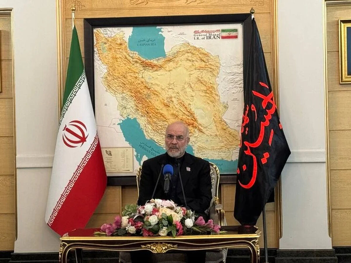 قالیباف به باکو رفت