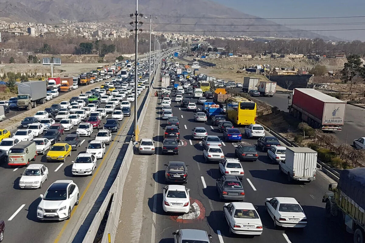 آخرین وضعیت جاده‌های کشور امروز ۴ تیر روز عاشورا