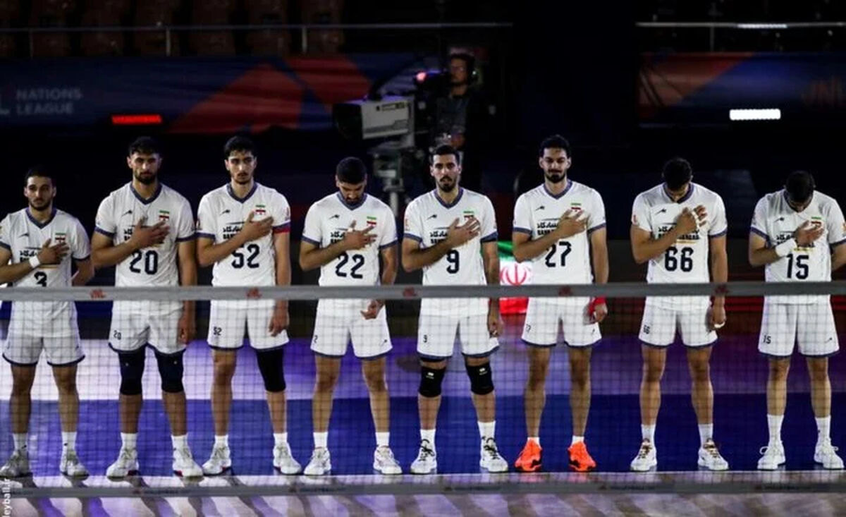 جایگاه ایران در رده‌بندی لیگ ملت‌های والیبال 2026 + جدول