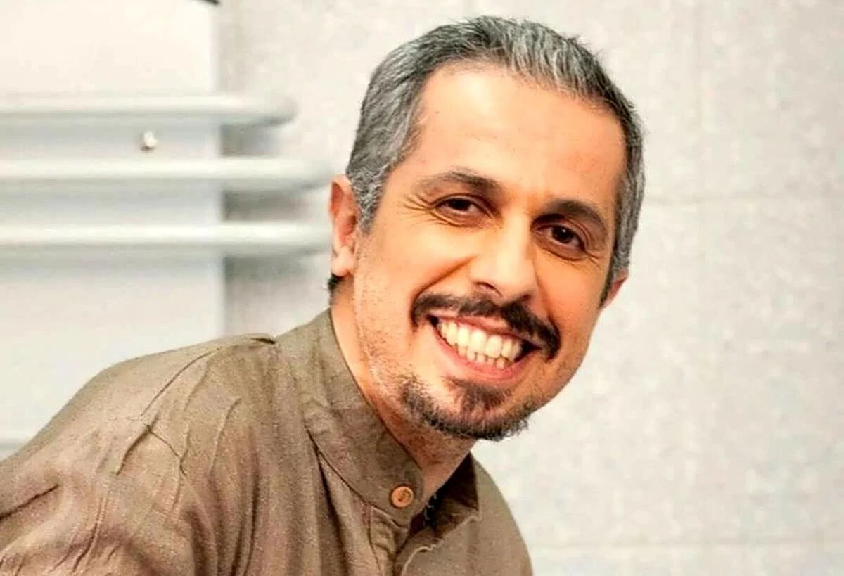 عکس| تصویر دیده نشده از جواد رضویان در کنار رهبر شهید انقلاب