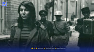 قاب تاریخ| ‌پروانه معصومی در نمایی از فیلم کلاغ و رگبار