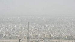 اصفهان در محاصره گردوغبار