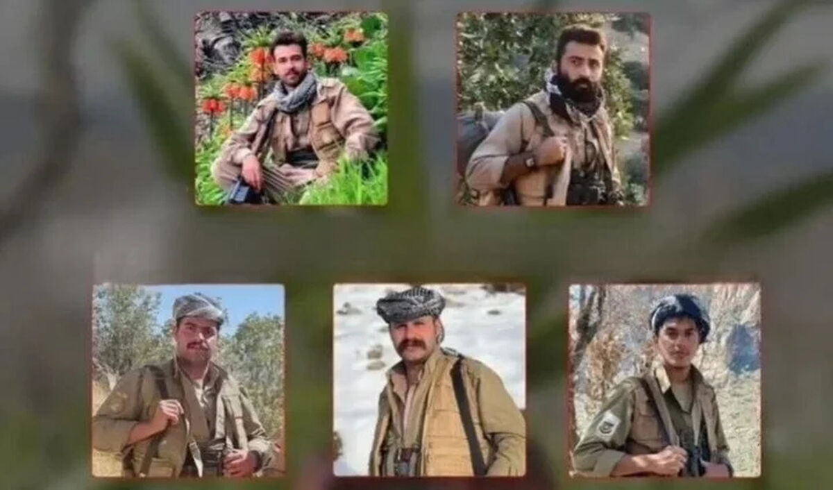 سپاه: تیم پنج نفره گروهک منحله دمکرات به صورت کامل متلاشی شد