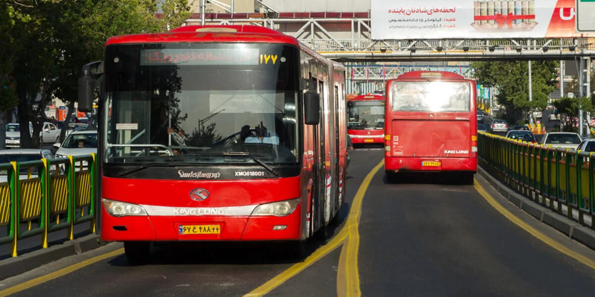 آمادگی خطوط BRT تهران برای مراسم وداع با رهبر شهید/ اعلام جزییات تغییر در دو خط تندرو
