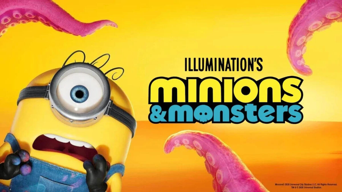 نقد انیمیشن Minions & Monsters / مینیون ها و هیولاها