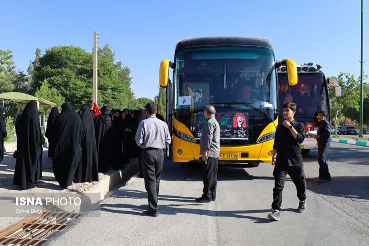 پیش‌بینی ۲۰۷ اتوبوس و میدل‌باس برای جابه‌جایی زائران به قم و مشهد