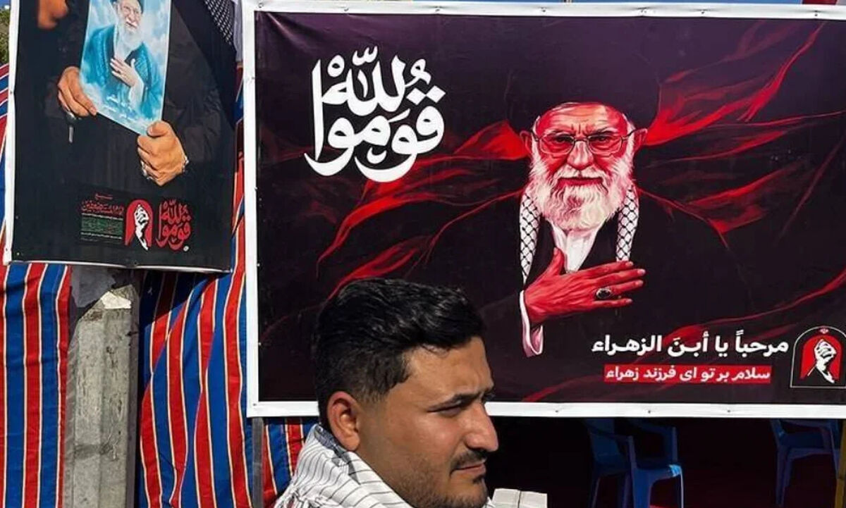 نجف و کربلا در آستانه مراسم تشییع رهبر شهید + تصاویر