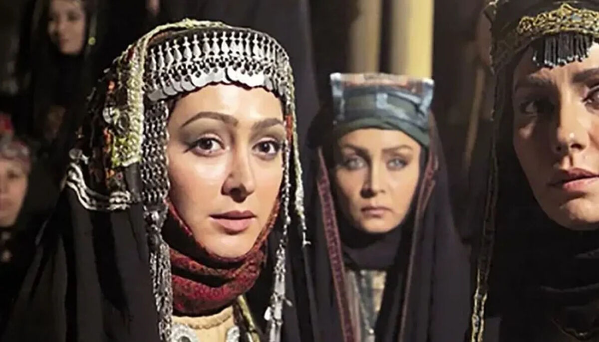 سفر در زمان؛ شیرین همسر کیسان ابوعمره در نشست خبری مختارنامه