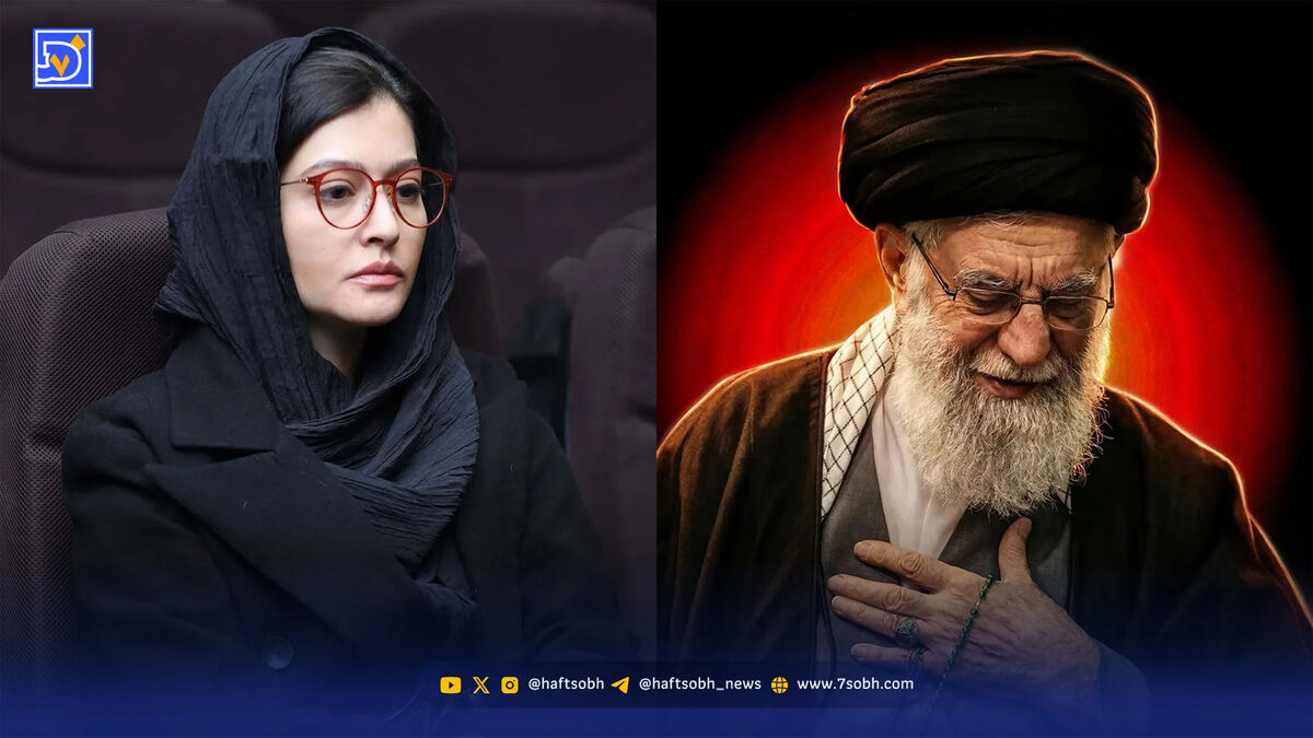 عصر سینما | حضور پردیس احمدیه در مراسم تشییع پیکر رهبر شهید