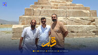 قاب | بازیگر وحشی به شیراز سفر کرد + عکس