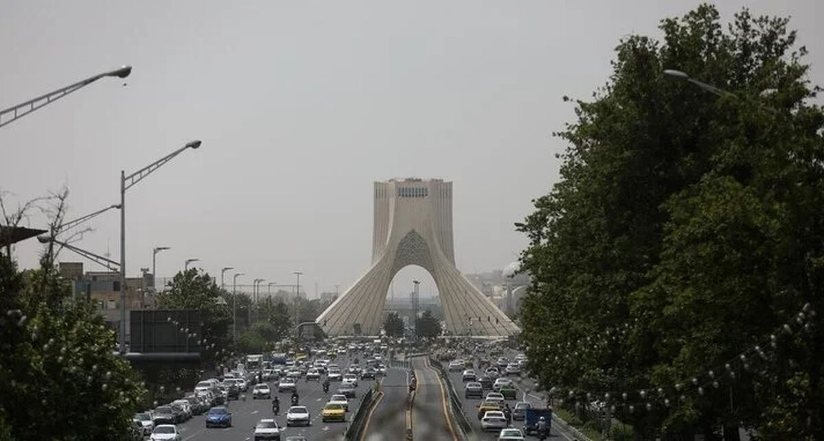 هشدار هواشناسی / دمای هوای تهران تا ۴ درجه گرم‌تر می‌شود