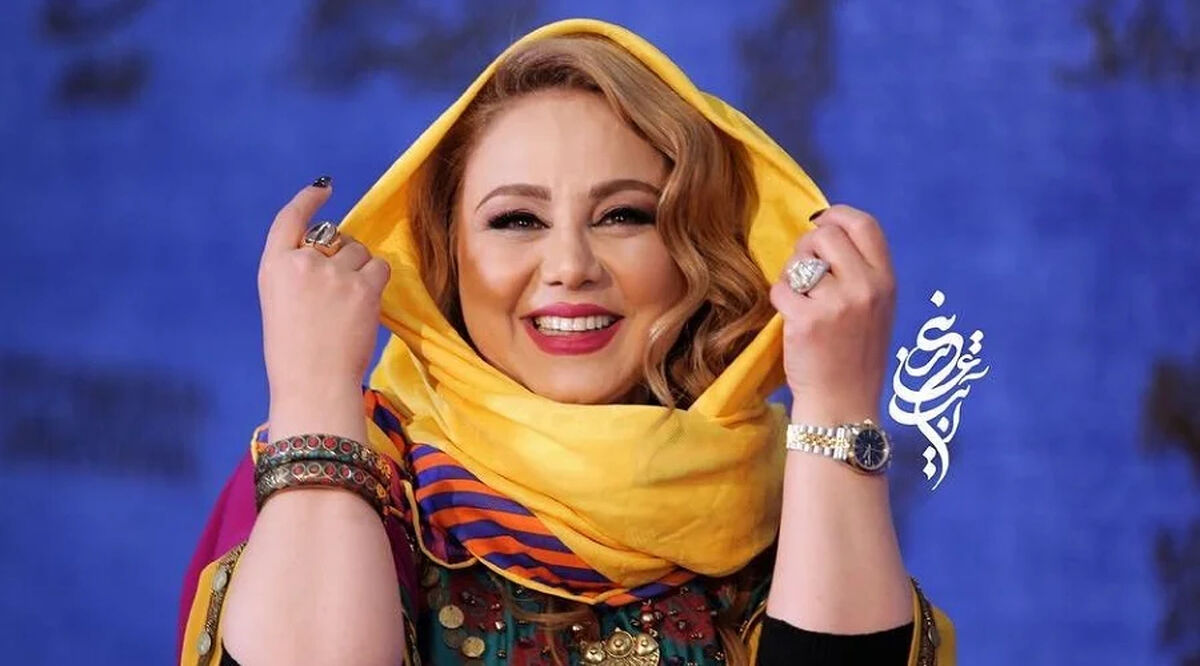 عزاداری بهنوش بختیاری برای تشییع رهبر انقلاب