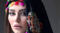عکس| استایل جذاب سحر قریشی مجری عشق ابدی کنار ساحل