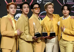 بیوگرافی گروه بی تی اس (BTS)