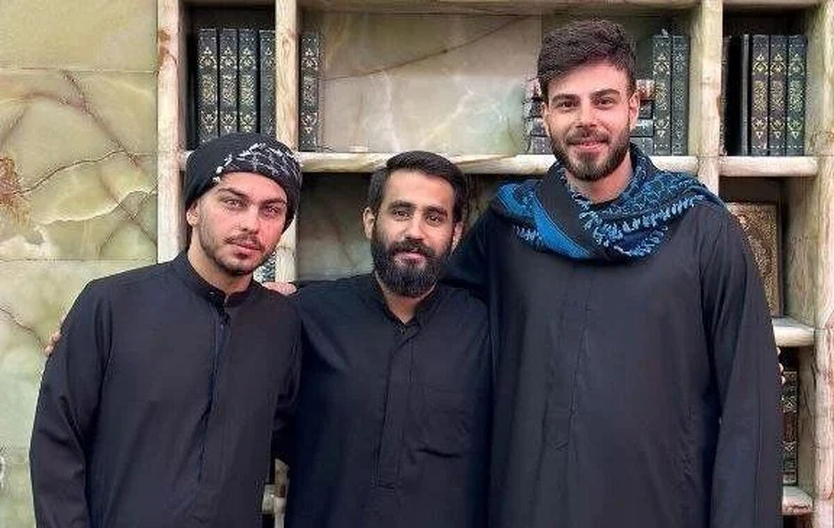 عکس| تصاویری دیده نشده از سلبریتی های مشهور ایران در کربلا