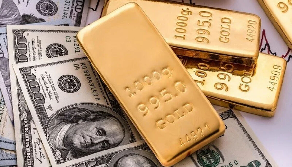 آخرین قیمت طلا و دلار امروز جمعه 5 تیر 1405