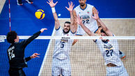 خلاصه والیبال ایران 2 - 3 ژاپن در لیگ ملت های ۲۰۲۶