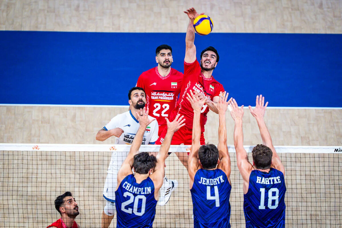 ساعت بازی والیبال ایران و کوبا در لیگ ملت‌ها + برنامه کامل جام جهانی 2026