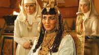 عکس دورهمی خانوادگی و دخترونه لیلا بلوکات نفرتیتی سریال یوسف پیامبر