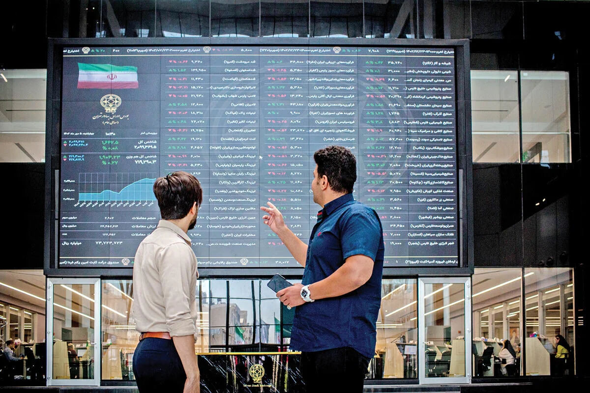 بورس تهران امروز 7 تیر / توافق هوا شد، بورس قرمز!
