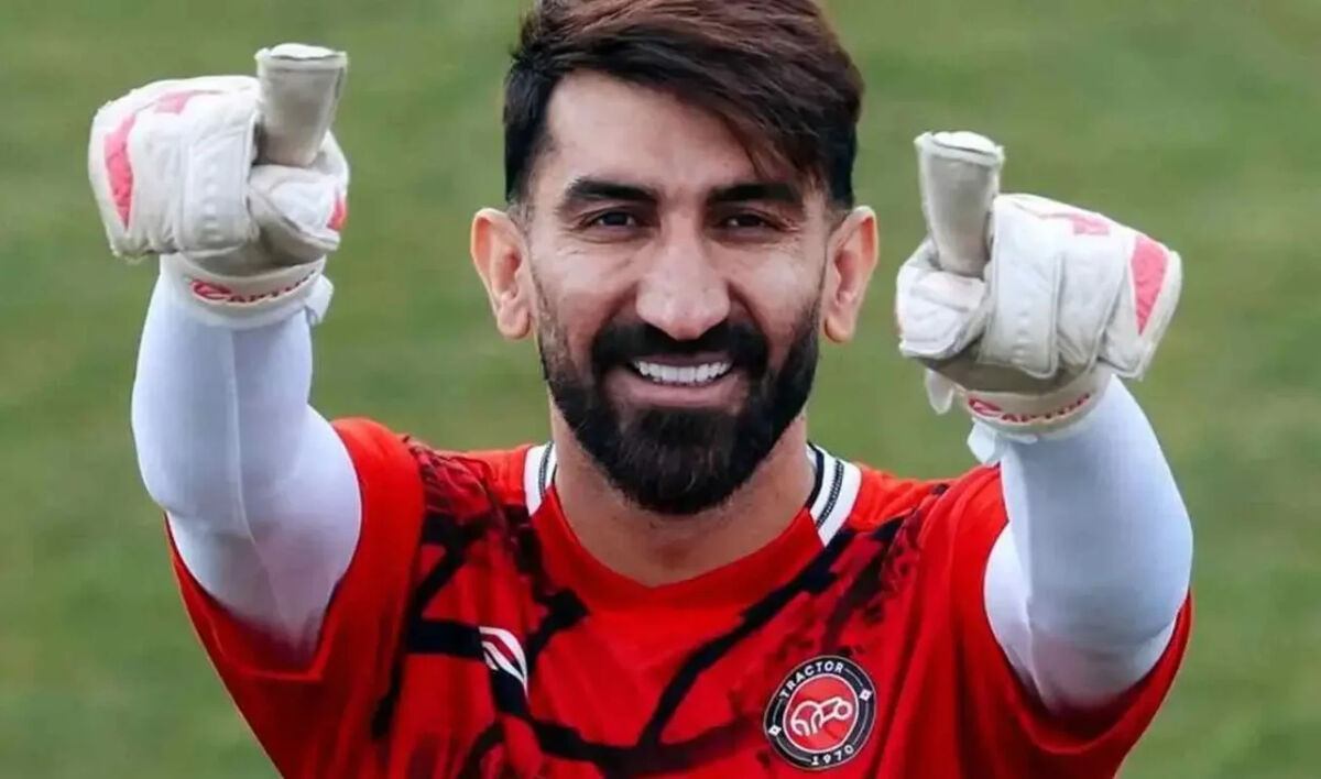 پست جدید و عجیب غریب بیرانوند بعد از حذف از جام جهانی
