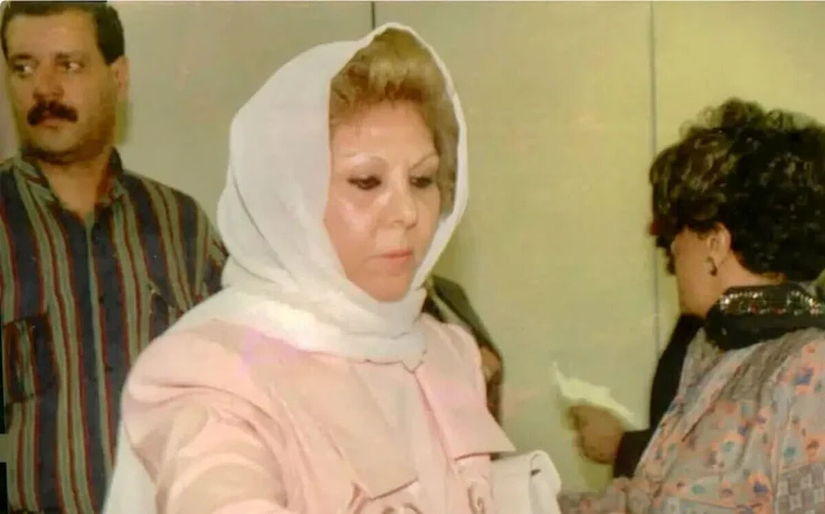 عکس| سفر در زمان؛ «ساجده خیرالله طلفاح، همسر اول صدام» در دوران جوانی؛ دهه 50