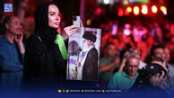 یک چهره ویژه مهمان کنسرت قیصر