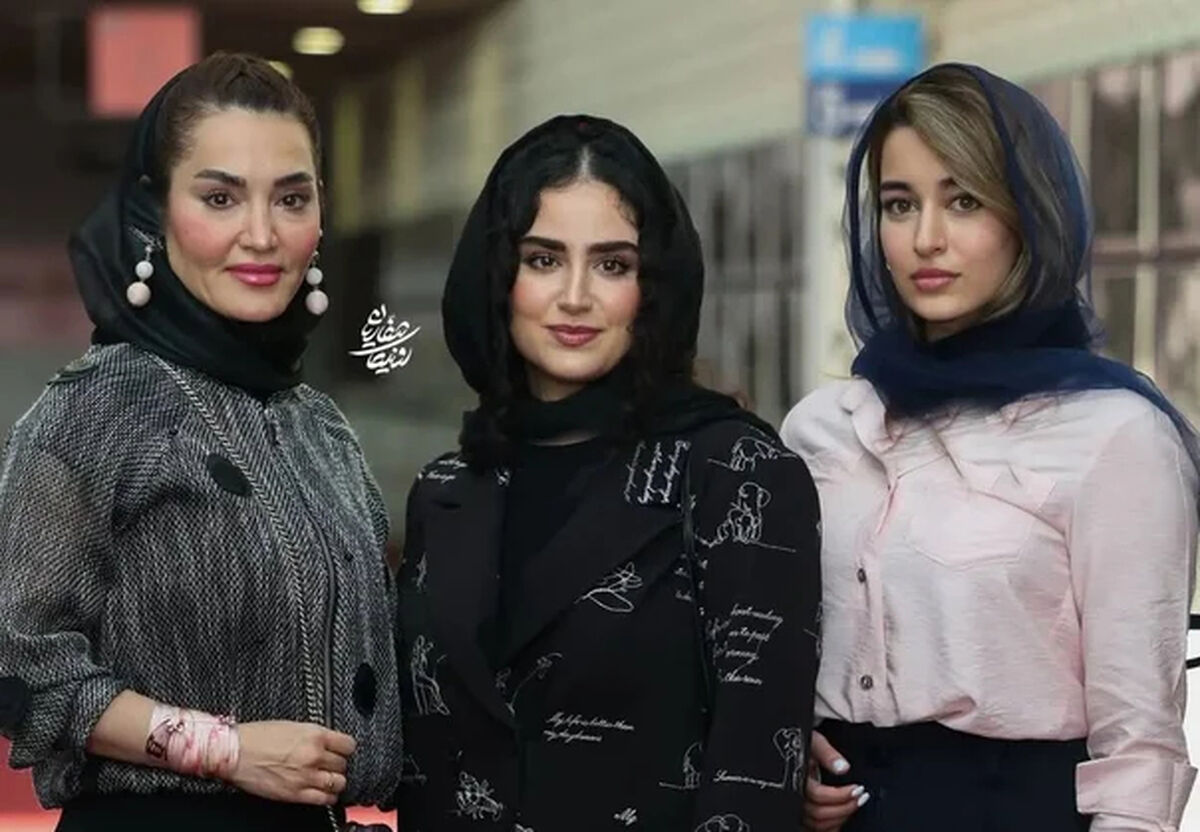نقد و تحلیل استایلِ مه‌لقا می‌نوش‌زاد، هانیه غلامی و سولماز حسینی در اکران فیلم