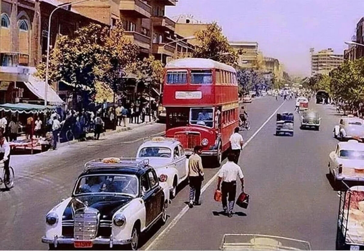 زیباترین خانه  تهرانِ قدیم، از قاب نوستالژی تابستان دهه 50
