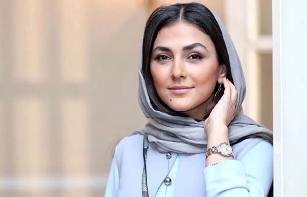 عکس | استایل متفاوت هدی زین العابدین با اکسسوری جنوبی؛ عجب چشمای زیبایی داره!