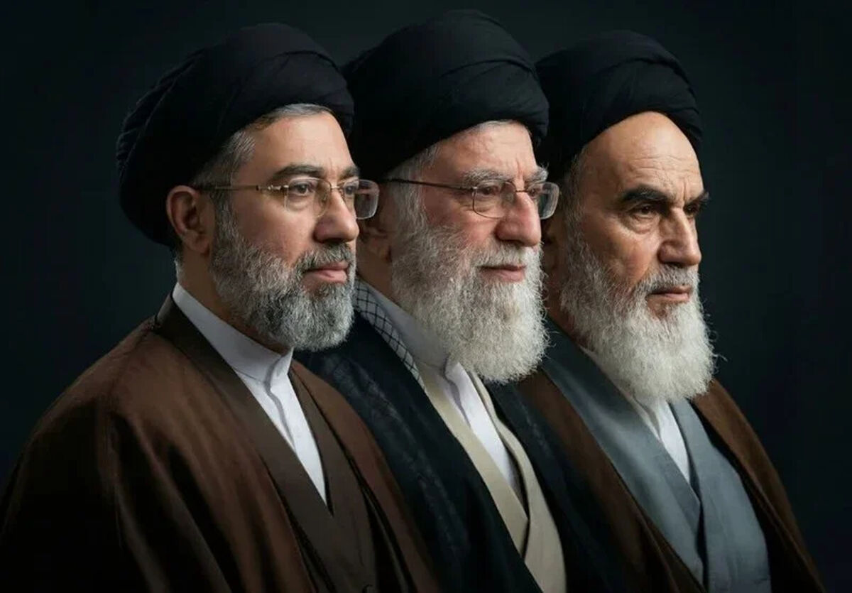 عکس جدید و دیده نشده از آیت الله سیدمجتبی خامنه ای