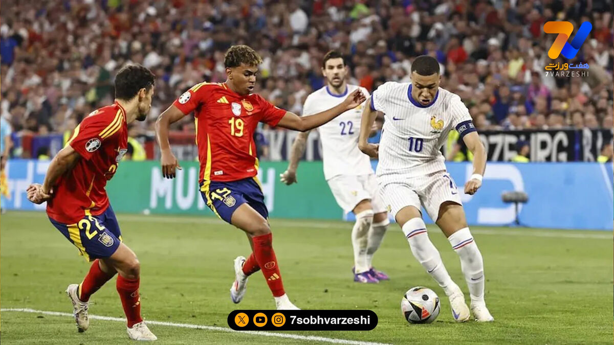 نتیجه مسابقه دیشب فرانسه اسپانیا، جام جهانی 2026 / یک فینالیست مشخص شد