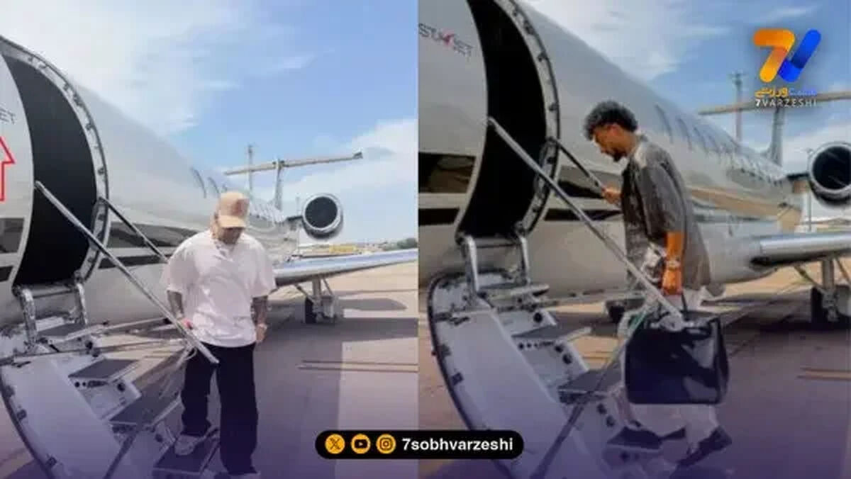 باورنکردنی؛ سفر رامین رضاییان با ساشا سبحانی به پاریس!