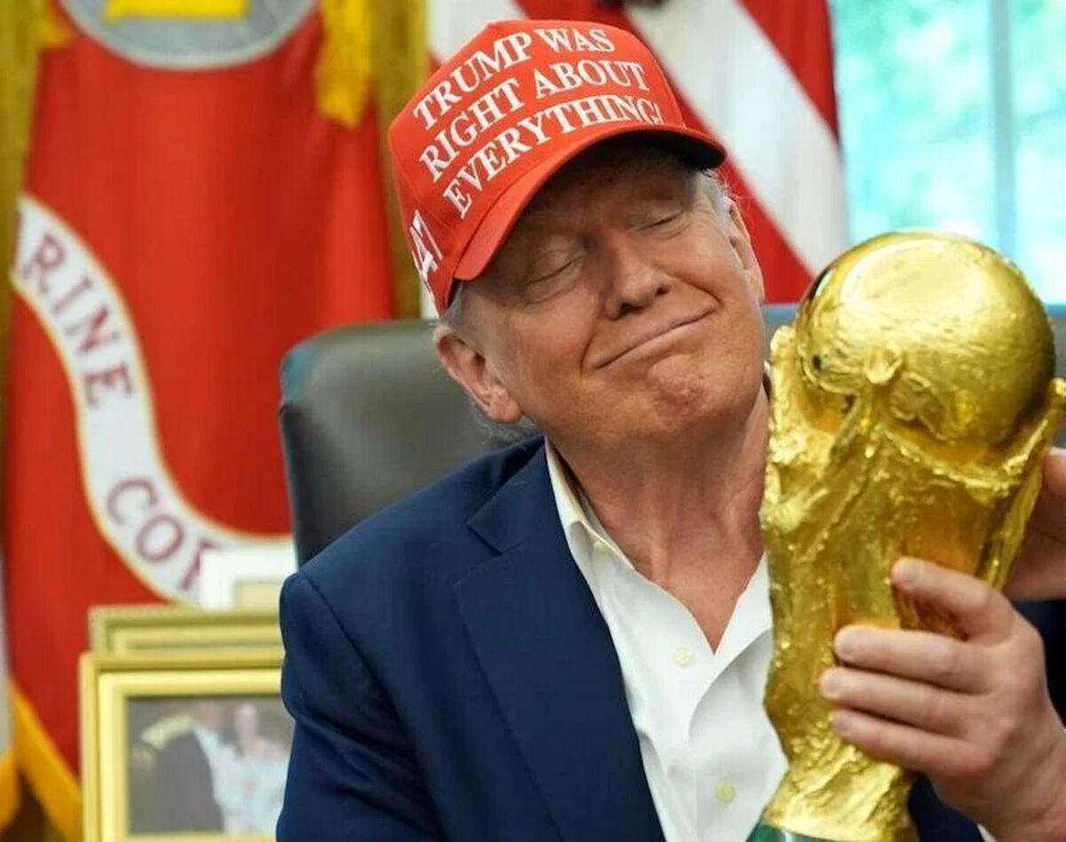 حضور ترامپ در فینال جام جهانی 2026 قطعی شد + جزئیات