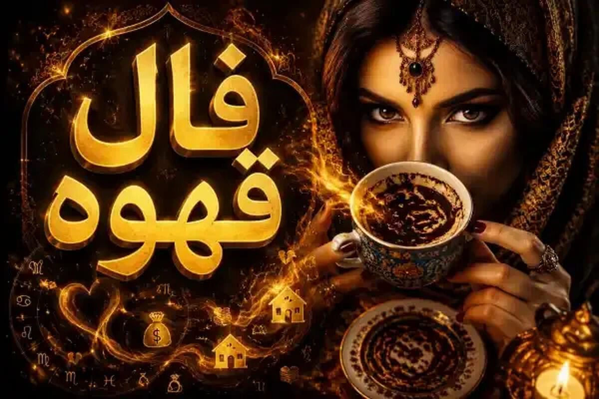 فال قهوه متولدین هر ماه - یکشنبه 28 تیر ۱۴۰۵