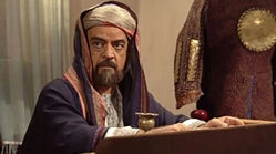 عمر بن سعد سریال مختارنامه در جوانی و با اسلحه جنگی