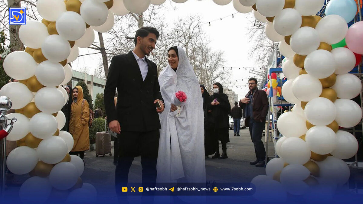 عقد و عروسی زیر آژیر‌های جنگی