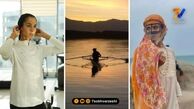 بیوگرافی کیمیا زارعی دختر باوقار تیم ملی روئینگ ایران