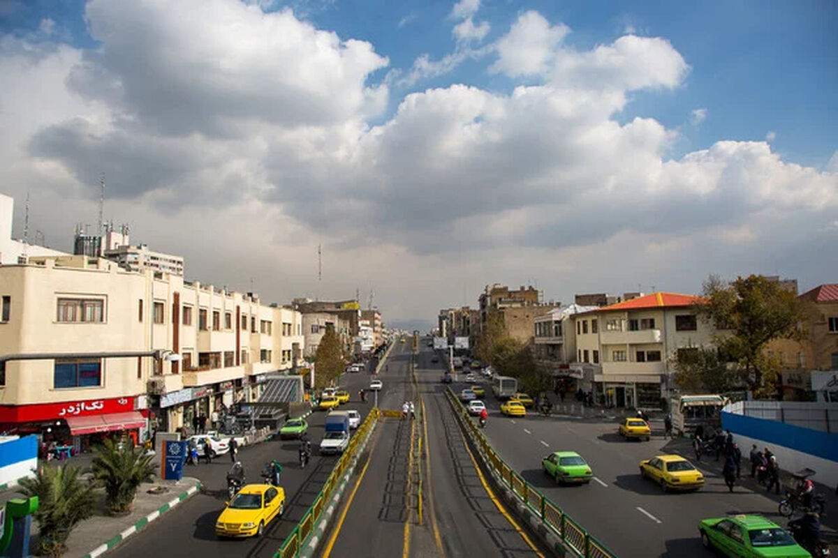 کاهش دمای تهران تا جمعه