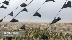 وزش باد شدید و گرد و خاک در نقاط مختلف کشور