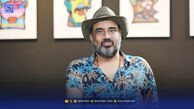 نصرالله رادش: این پرتره‌ها مثل خودم کمی بی‌کله‌اند!