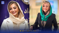 انتشار عکس جدید نفیسه روشن همراه با نقل قولی از شکسپیر