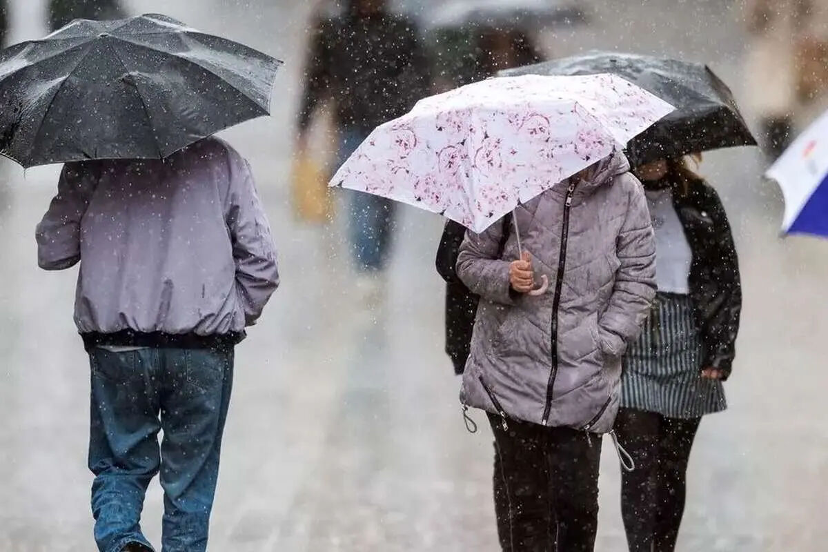 هشدار هواشناسی: بارش شدید باران برای این مناطق در راه است