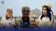 قاب امروز | نهال و صحرا و حسین آقای اژدهای