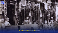 قاب تاریخ| درویش خوش‌چهره و زین فروش قاجاری