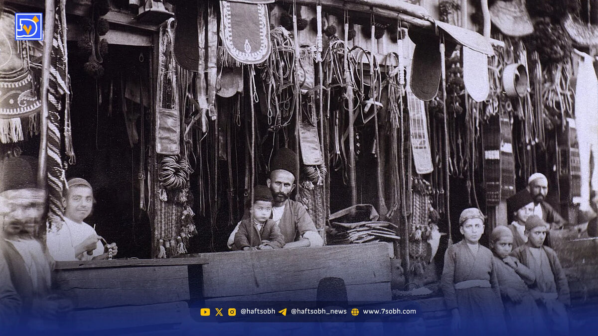 قاب تاریخ| درویش خوش‌چهره و زین فروش قاجاری