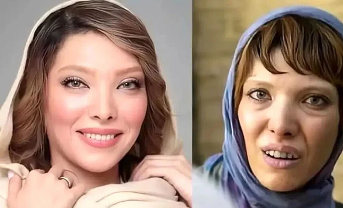 عکس| چهره جدید صدف اسپهبدی بازیگر علفزار با عینک فریم درشت