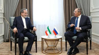 دیدار وزیران خارجه ایران و روسیه