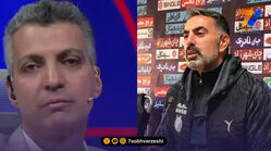محمود فکری: عادل فردوسی پور وسط باز بزرگ است/ پشت پرده نظرسنجی های ۹۰ برای کی روش چه بود؟