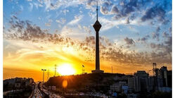 ماندگاری هوای گرم در تهران تا دوشنبه